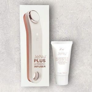 *NEW* JeNu Plus Ultrasonic Infuser Facial Beauty Device W/ Infusion Gel MSRP$199